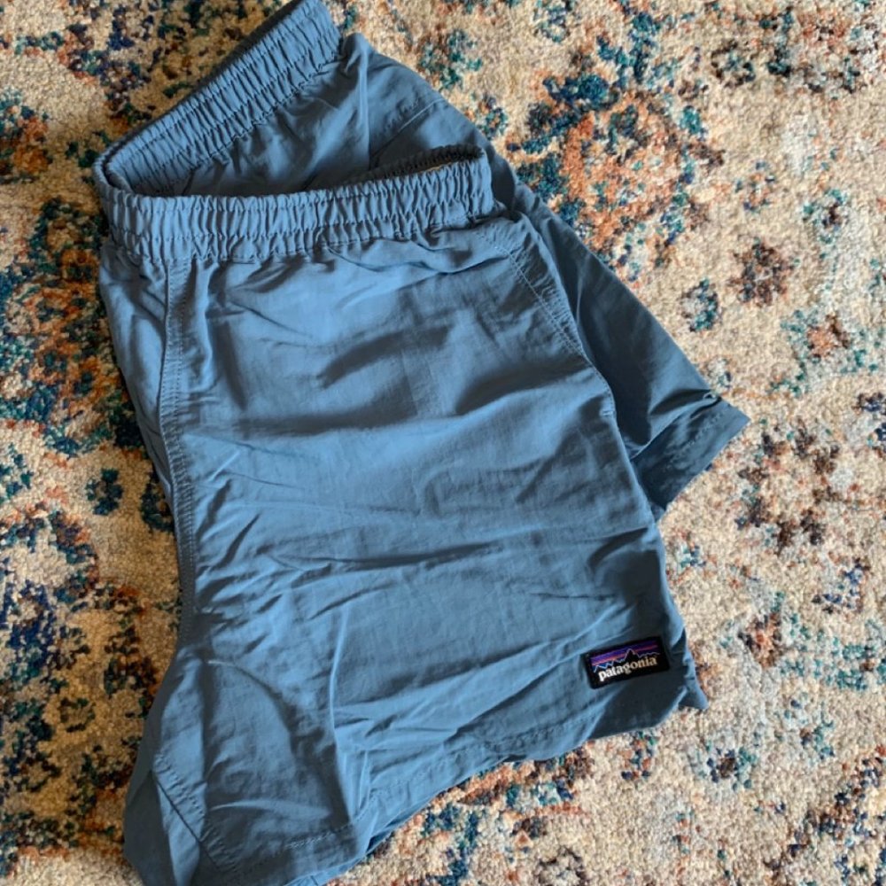 Women's Patagonia 5" Baggies Navy